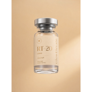 GlowElevate RT-20 peptide vial 20mg advanced research peptide premium design