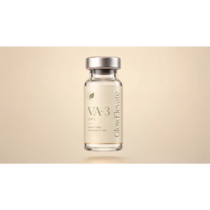GlowElevate VA-3 peptide vial 3ml compact research solution glass vial
