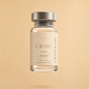 GlowElevate CR-60 cerebrolysin 60mg research compound vial advanced
