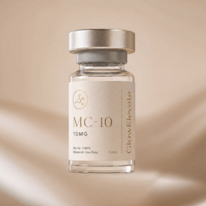 GlowElevate MOTS-c 10mg peptide vial metabolic research compound