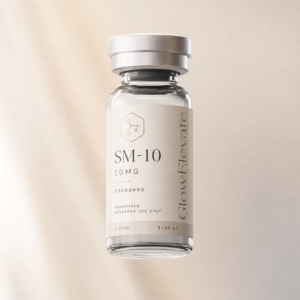 GlowElevate semax 10mg peptide vial cognitive research compound